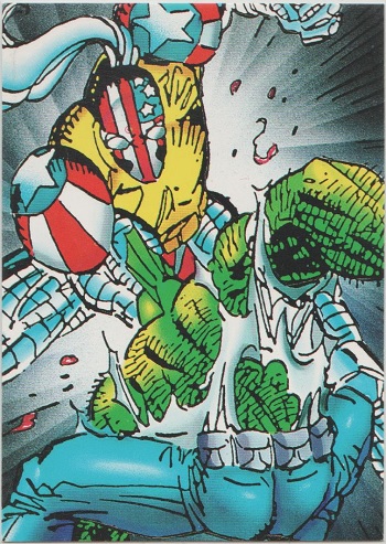 The Savage Dragon Collector Card #83